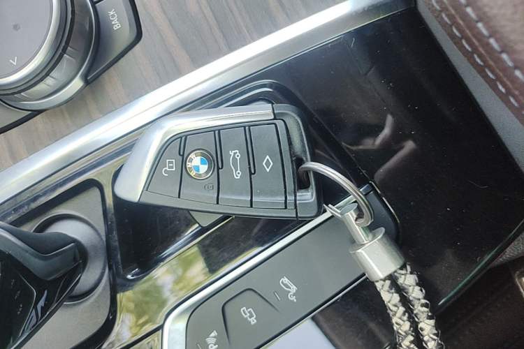 Used BMW X3 2020 xDrive28i M Sport Package Vehicle Key