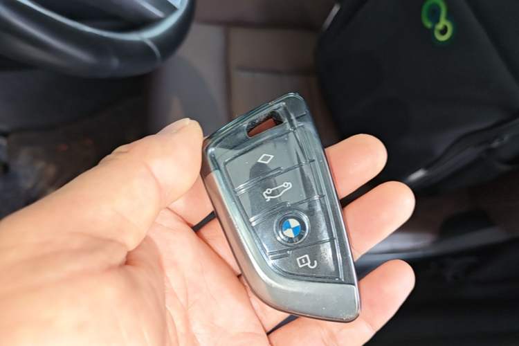 Used BMW X3 2020 xDrive25i M Sport Package Vehicle Key