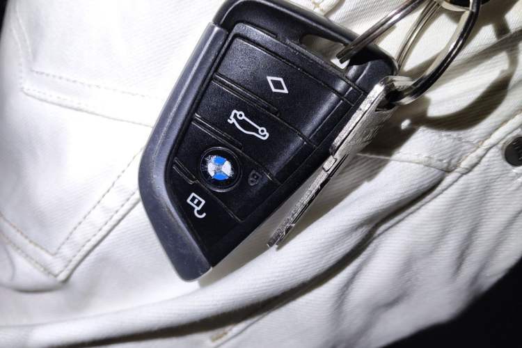 Used BMW X3 2020 xDrive30i Luxury Model with M Sport Package Vehicle Key