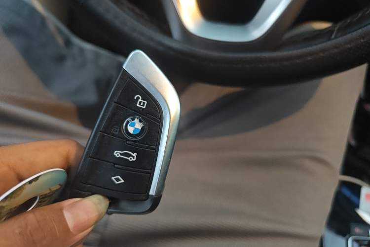 Used BMW X3 2020 xDrive25i Luxury Package Vehicle Key