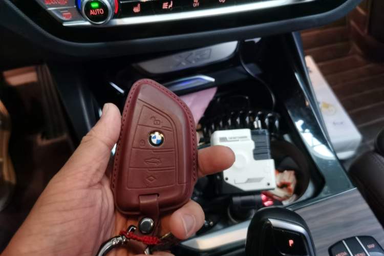 Used BMW X3 2020 xDrive28i M Sport Package Vehicle Key