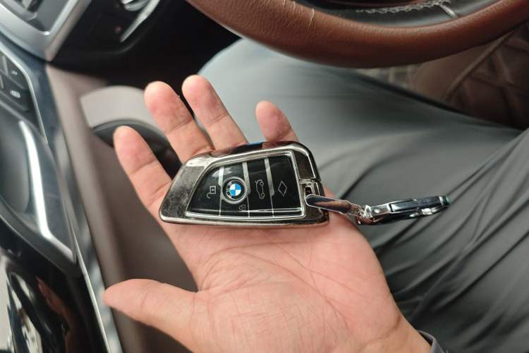 Used BMW X3 2020 xDrive25i M Sport Package Vehicle Key
