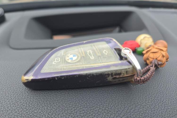 Used BMW X3 2020 xDrive30i Luxury Model with M Sport Package Vehicle Key