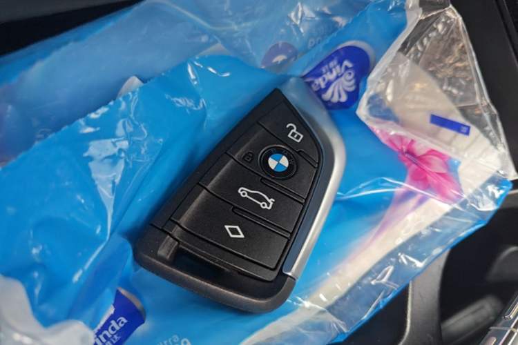 Used BMW X3 2020 xDrive28i M Sport Package Vehicle Key