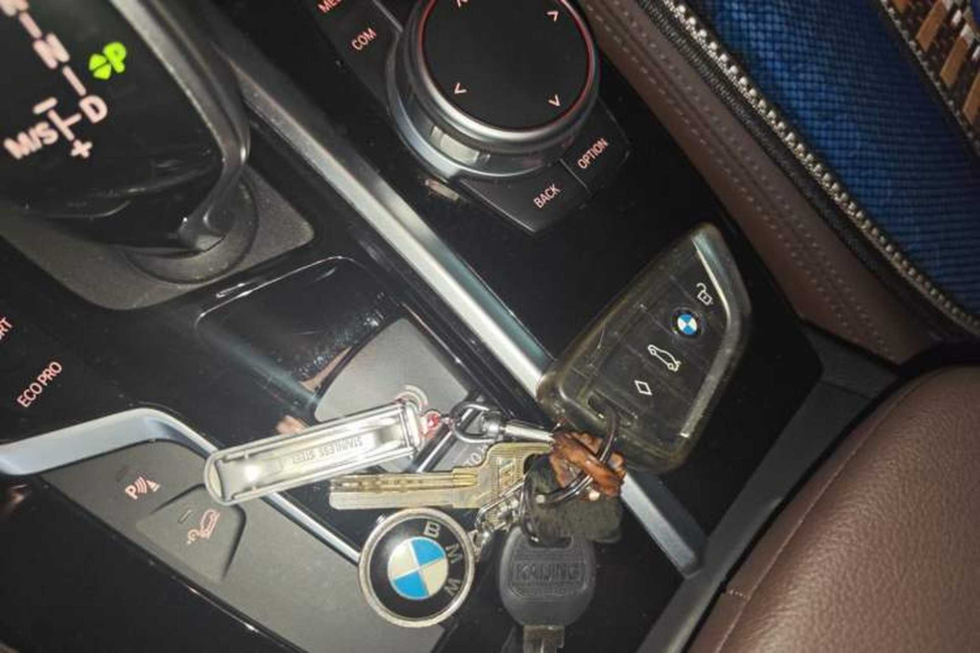 Used BMW X3 2020 xDrive25i M Sport Package Vehicle Key