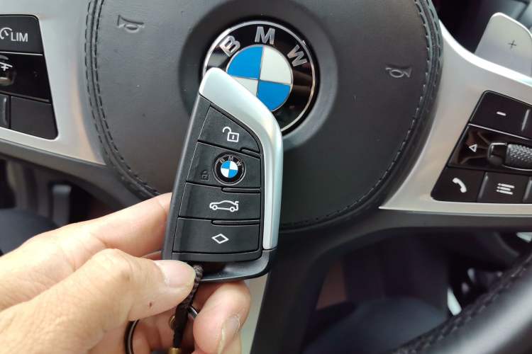 Used BMW X3 2020 xDrive28i M Sport Package Vehicle Key