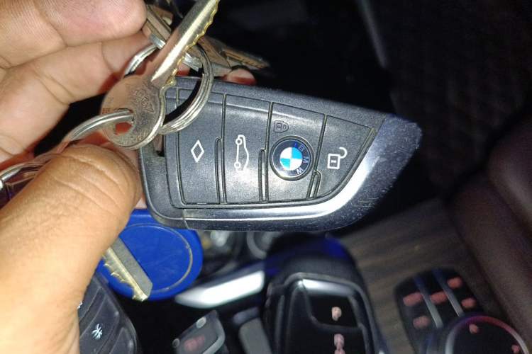 Used BMW X3 2020 xDrive28i Luxury Package Vehicle Key