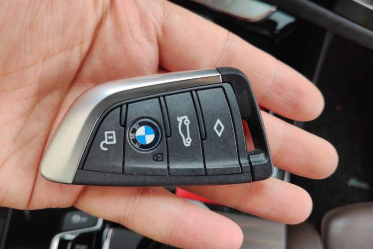 Used BMW X3 2020 xDrive28i Luxury Package Vehicle Key