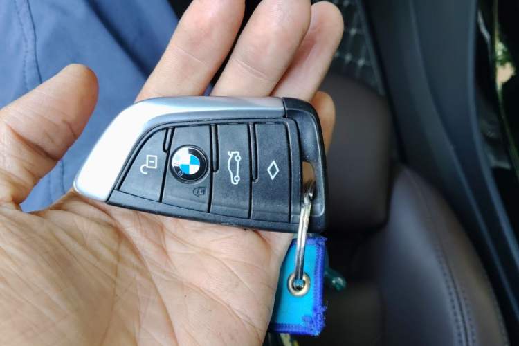 Used BMW X3 2020 xDrive28i M Sport Package Vehicle Key
