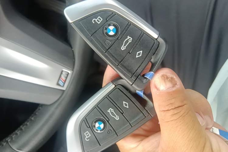 Used BMW X3 2020 xDrive28i M Sport Package Vehicle Key