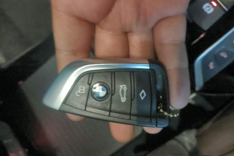 Used BMW X3 2020 xDrive28i Luxury Package Vehicle Key