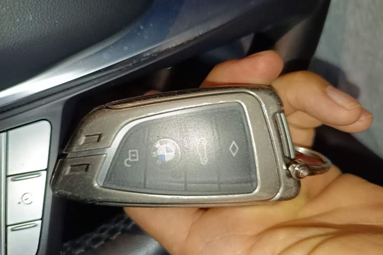Used BMW X3 2020 xDrive25i Luxury Package Vehicle Key