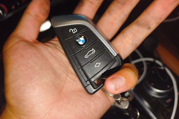 Used BMW X3 2020 xDrive28i M Sport Package Vehicle Key