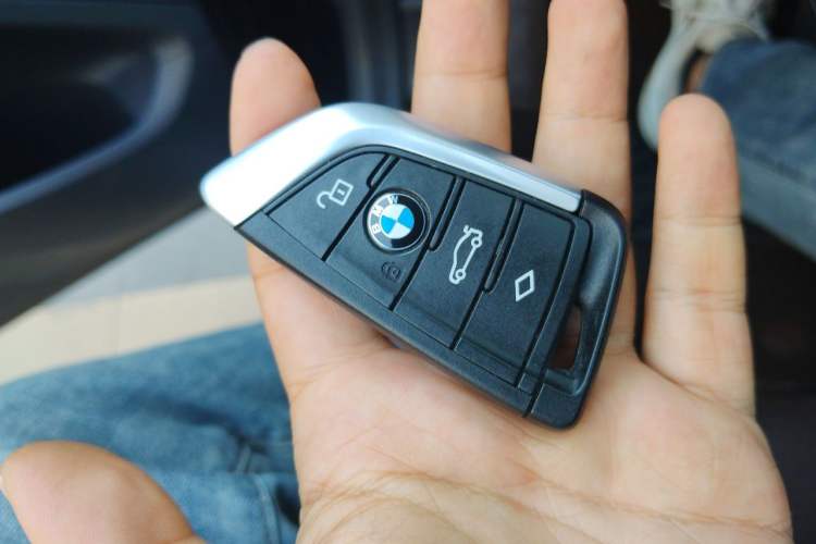 Used BMW X3 2020 xDrive28i M Sport Package Vehicle Key