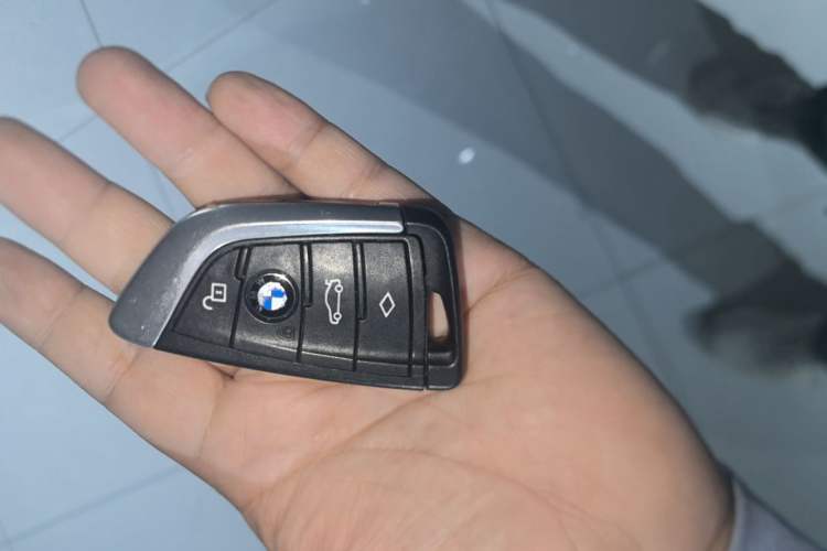 Used BMW X3 2020 xDrive25i M Sport Package Vehicle Key