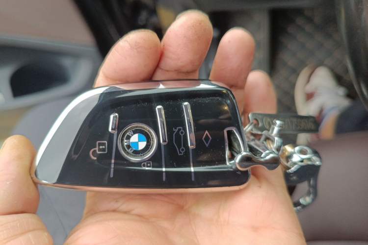 Used BMW X3 2020 xDrive25i M Sport Package Vehicle Key