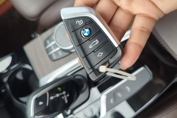 Used BMW X3 2020 xDrive28i M Sport Package Vehicle Key