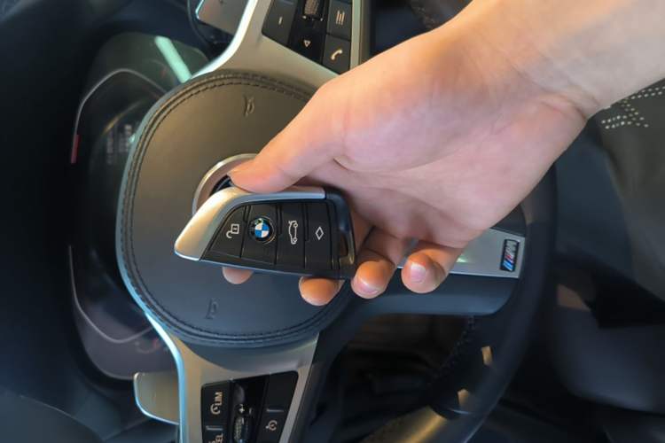 Used BMW X3 2020 xDrive28i M Sport Package Vehicle Key