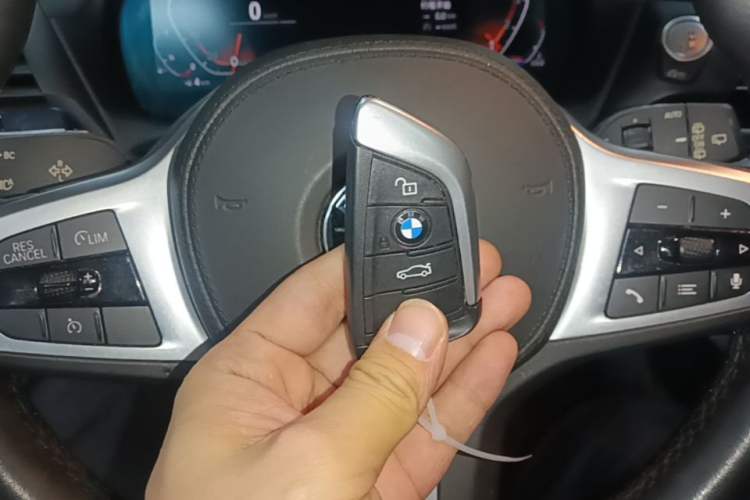 Used BMW X3 2020 xDrive25i M Sport Package Vehicle Key