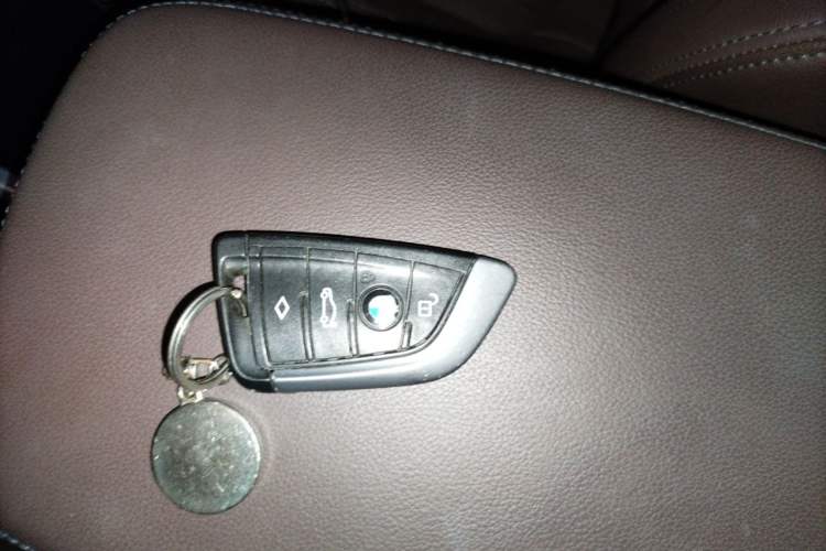 Used BMW X3 2020 xDrive25i Luxury Package Vehicle Key