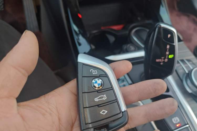 Used BMW X3 2020 xDrive28i M Sport Package Vehicle Key
