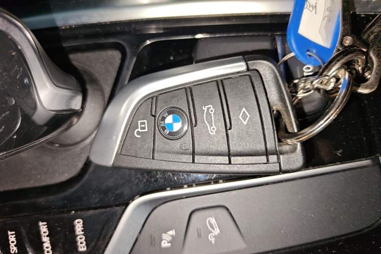 Used BMW X3 2020 xDrive25i M Sport Package Vehicle Key