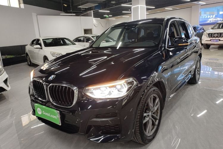 Used BMW X3 2020 xDrive25i M Sport Package Guazi used car, China used car export, Used car for sale, Used cars, Cheapest cars for sale