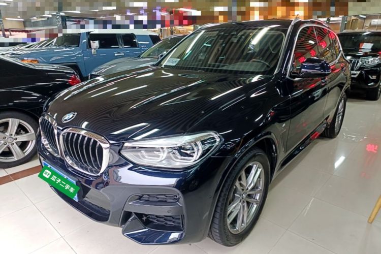 Used BMW X3 2020 xDrive25i M Sport Package Guazi used car, China used car export, Used car for sale, Used  cars, Cheapest cars for sale