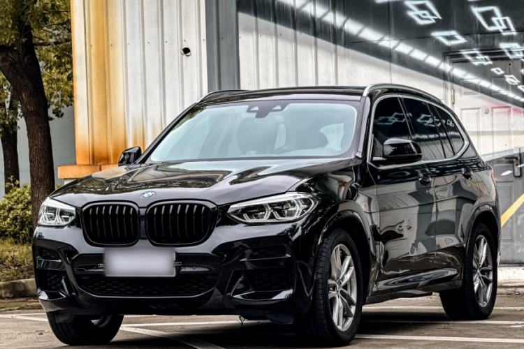 Used BMW X3 2020 xDrive25i M Sport Package Guazi used car, China used car export, Used car for sale, Used cars, Cheapest cars for sale