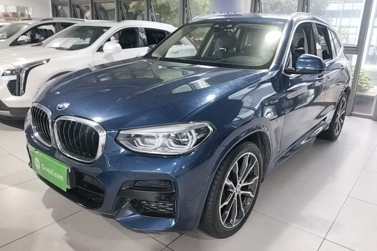 Used BMW X3 2020 xDrive30i Luxury Model with M Sport Package Guazi used car, China used car export, Used car for sale, Used BMW cars, Cheapest cars for sale