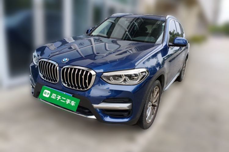 Used BMW X3 2020 xDrive25i Luxury Package Guazi used car, China used car export, Used car for sale, Used BMW cars, Cheapest cars for sale