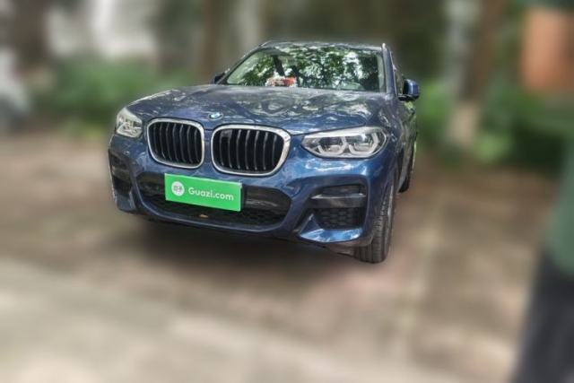 Used BMW X3 2020 xDrive25i M Sport Package