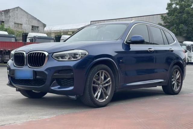 Ojetý BMW X3 2020 xDrive25i M Sport Package