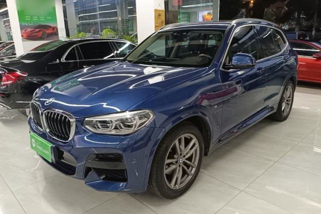 Used BMW X3 2020 xDrive25i M Sport Package