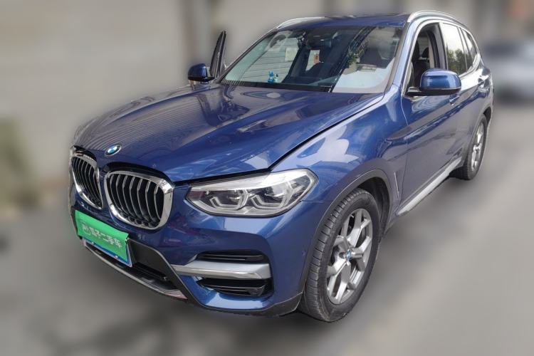 Used BMW X3 2020 xDrive28i Luxury Package Guazi used car, China used car export, Used car for sale, Used BMW cars, Cheapest cars for sale