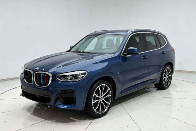 Used BMW X3 2020 xDrive30i Luxury Model with M Sport Package