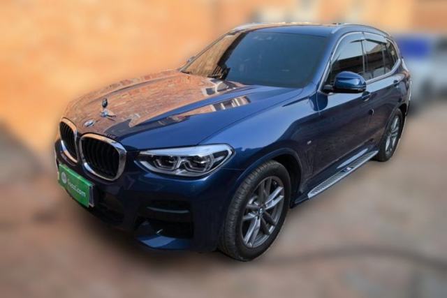 Used BMW X3 2020 xDrive25i M Sport Package