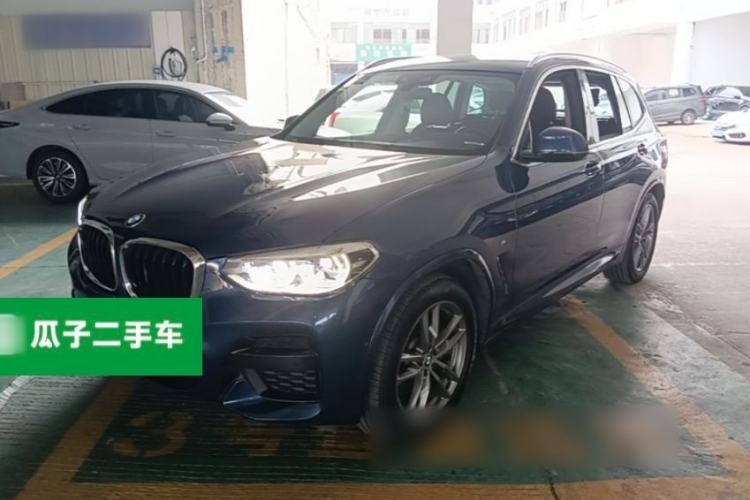 Used BMW X3 2020 xDrive28i M Sport Package Guazi used car, China used car export, Used car for sale, Used BMW cars, Cheapest cars for sale