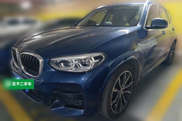 Used BMW X3 2020 xDrive30i Luxury Model with M Sport Package