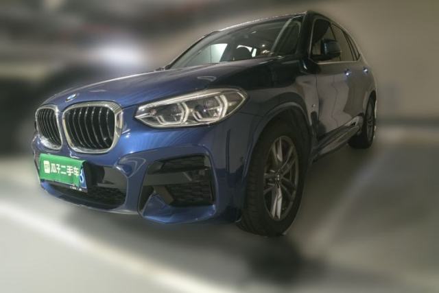 Used BMW X3 2020 xDrive25i M Sport Package