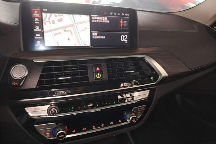 Used BMW X3 2020 xDrive28i M Sport Package Audio And AC Panel