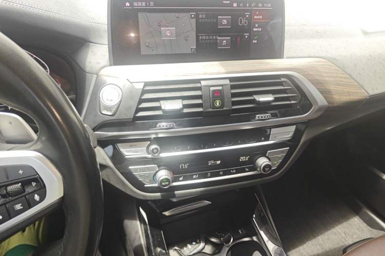 Used BMW X3 2020 xDrive28i M Sport Package Audio And AC Panel