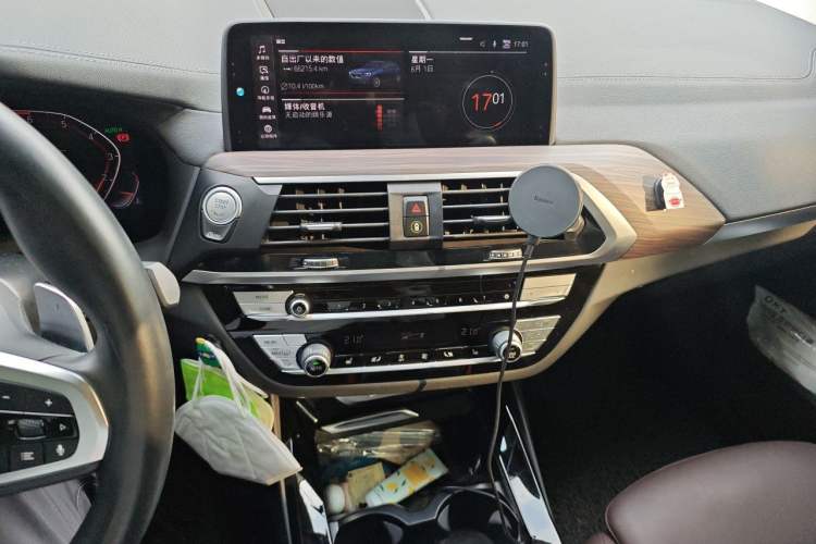Used BMW X3 2020 xDrive28i M Sport Package Audio And AC Panel