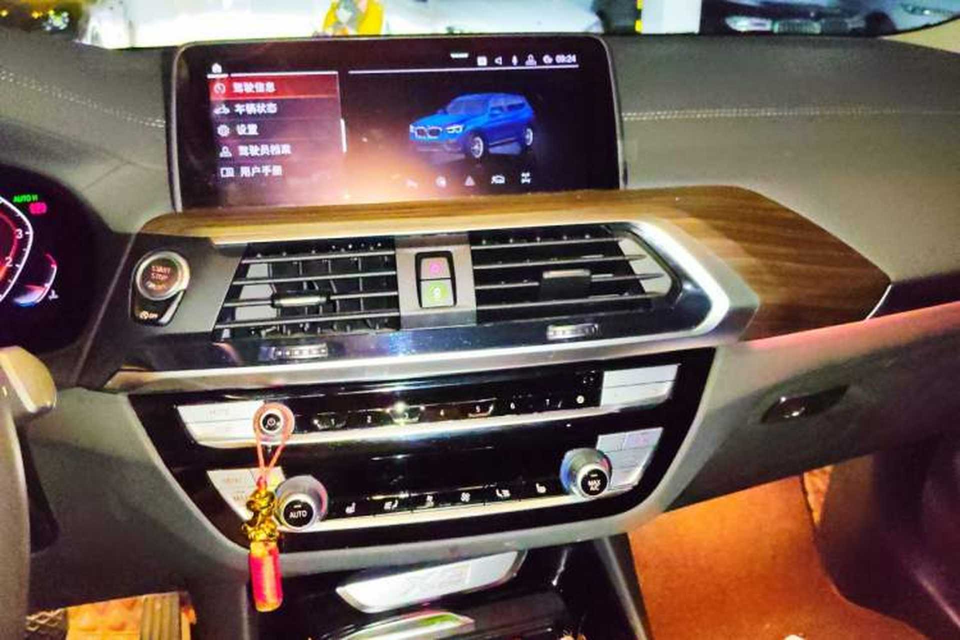 Used BMW X3 2020 xDrive28i M Sport Package Audio And AC Panel