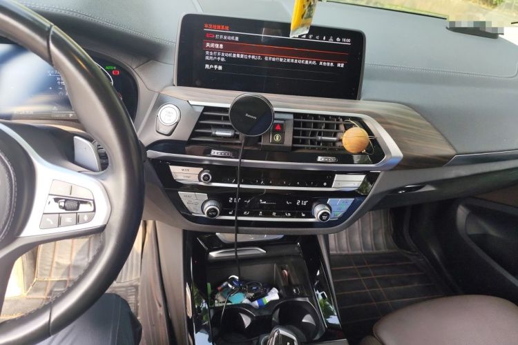 Used BMW X3 2020 xDrive28i M Sport Package Audio And AC Panel