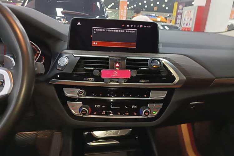 Used BMW X3 2020 xDrive28i M Sport Package Audio And AC Panel