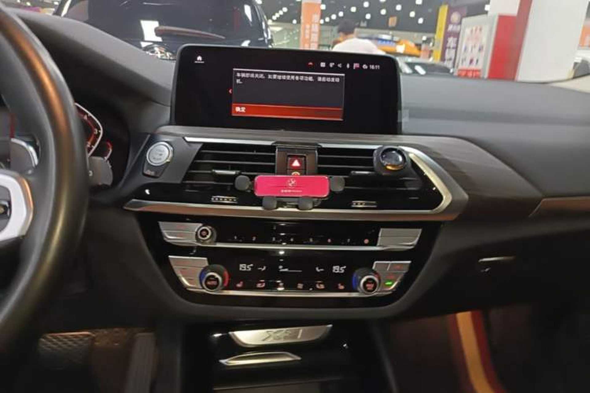 Used BMW X3 2020 xDrive28i M Sport Package Audio And AC Panel