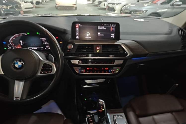 Used BMW X3 2020 xDrive28i M Sport Package Audio And AC Panel