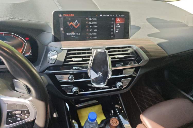 Used BMW X3 2020 xDrive28i M Sport Package Audio And AC Panel