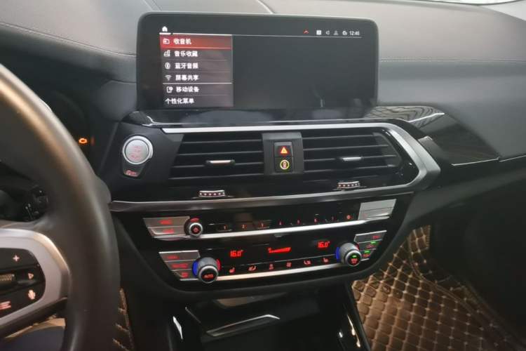 Used BMW X3 2020 xDrive25i M Sport Package Audio And AC Panel